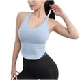 thumbnail image 1 of Pntutb Débardeurs Décontractés pour Femmes Mode Féminine Tempérament Sans Manches Col Rond Couleur Gilet Chandail Hauts Rolback, 1 of 4