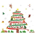 thumbnail image 1 of Christmas Window Clings for Glass Windows Christmas Snowflake Window Cling Stickers Glass Xmas Decals Decorations Holiday Snowflake Window Clings for Glass Windows, 1 of 9