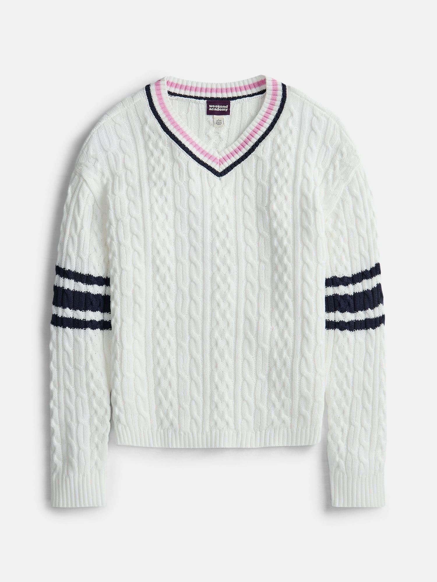 Weekend Academy Girls Pullover Cardigan, Sizes 4-18