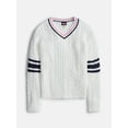 thumbnail image 5 of Weekend Academy Girls Pullover Cardigan, Sizes 4-18, 5 of 5