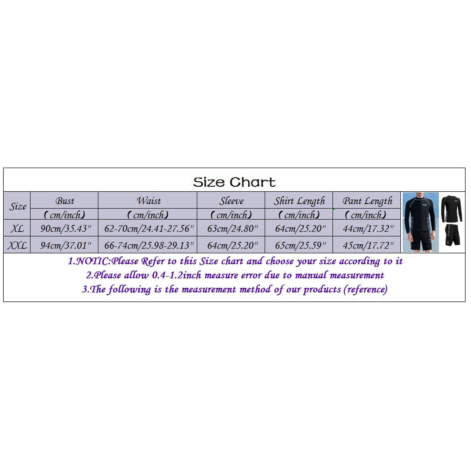 Icvfdpl Men Casual Long Sleeved Diving Top Suit Swimsuit Sunscreen Fast Dry Surfing Shorts Suit