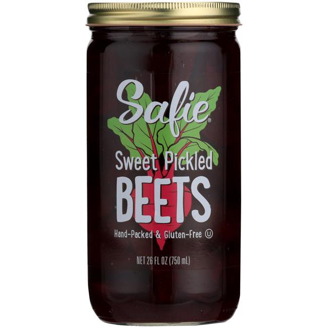 Safie KHLV00334976 Sweet Pickled Beets, 26 oz