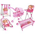 thumbnail image 4 of 1 set. Cama de muñecas renacidas Cuna para bebés y niños pequeños Casa de juegos Juguetes Accs, 4 of 4