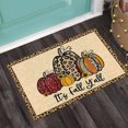 thumbnail image 2 of Thanksgiving Home Autumn Dwarf Front Door Door Mat Carpet Floor Mat Decoration, 2 of 5