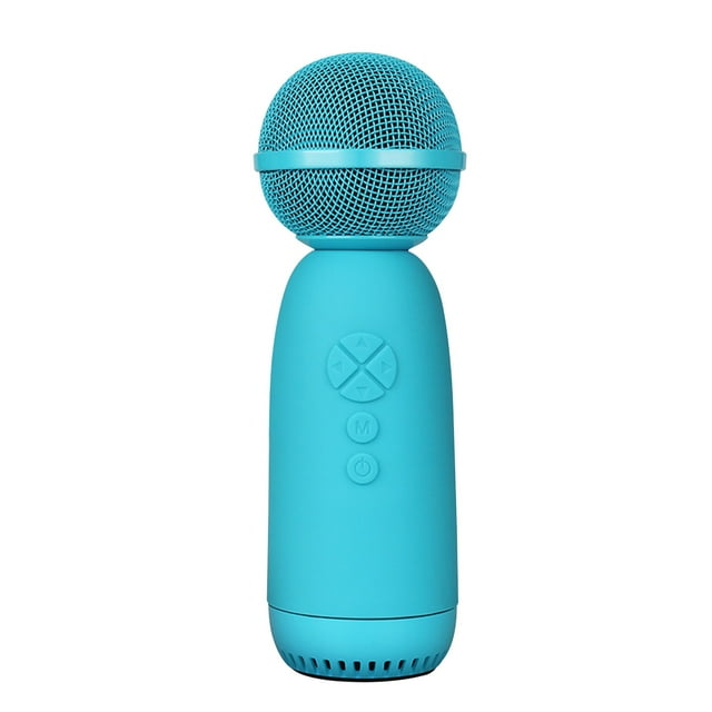 Bluetooth Microphone for Singing with Voice Changing Modes, 360° Surround Sound, Built-in 1500 mAh Battery, 4–6 Hours Playtime, for iOS and Android