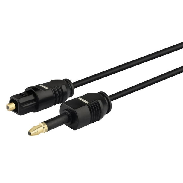Spdif Cable To Aux - DIGITAL SPDIF TOSLINK TO RCA AUDIO ANALOG L/R