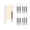 B, variant on Xuniizn Gel Pens, No Bleed & Smear Quickly Dry Touchscreen Ink Pens Fine Point Writing Fluently (0.5mm) Press Pen for Home, Office Supplies, Pens - 12 Count