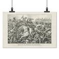 thumbnail image 2 of Print: Battle Of Resaca De La Palma, 2 of 4