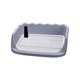 thumbnail image 3 of Inodoro para perros Bandeja para orinal para perros de interior con soporte para almohadilla para orinar en la pared Inodoro de entrenamiento de malla Gris Yinane Bandeja de aseo para gatos, 3 of 8