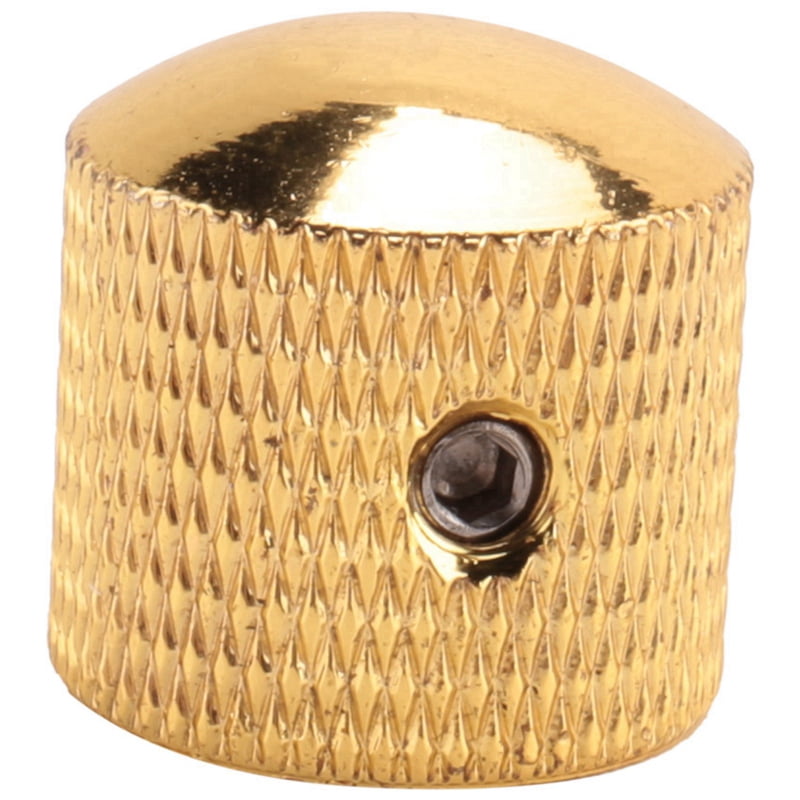 32Pcs Metal Volume Tone Dome Tone Guitar Speed Control Knobs with Screws