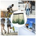 thumbnail image 6 of Kdxio Men's Boxer Briefs with Fog Forest Print - Comfortable and Breathable Underwear for Everyday Wear, 6 of 7