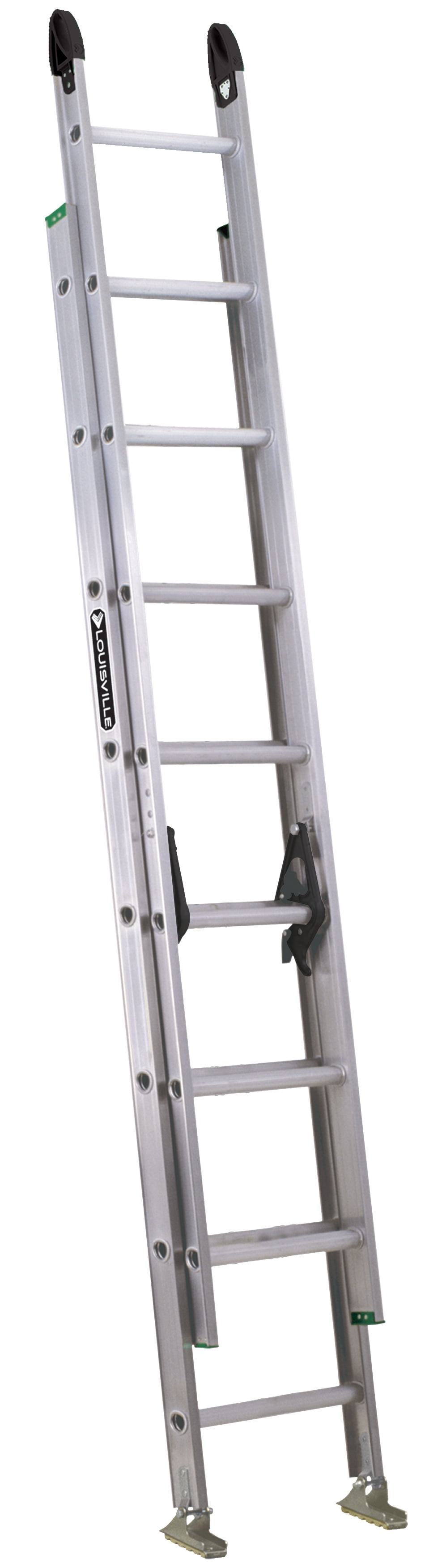Louisville Ladder 16 Aluminum Extension, 15' Reach, 225 lbs Load Capacity, W-2222-16PG