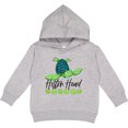thumbnail image 2 of Inktastic Hilton Head Cute Smiling Sea Turtle Toddler Hoodie, 2 of 4