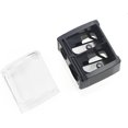 thumbnail image 1 of Makeup Pencil,double Hole Pencil Sharpener,eye Pencil Sharpener,double Hole Cosmetic Pencil Sharpener,suitable For, 1 of 3