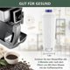 thumbnail image 2 of 6-pack Coffee Machine Filters for Delonghi Dlsc002 Filter Ecam, Esam, Etam, Bco, Ec with Activated (FMY) White, 2 of 5