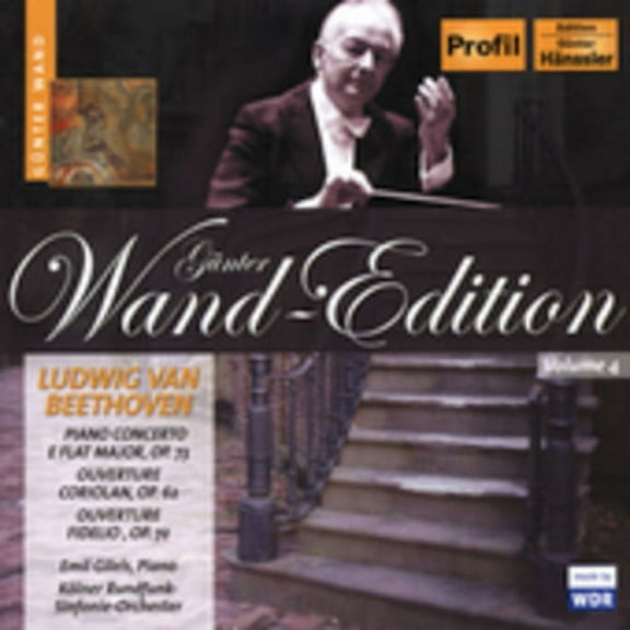 Günter Wand - Wand-Edition: Piano Concerto - Music & Performance - CD