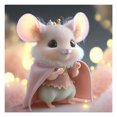 thumbnail image 1 of Diamond Painting Mouse 5D DIY Full Round Drill Kit Arte Decoración del hogar (B6125) FLhrweasw Nuevo, 1 of 9