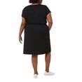 thumbnail image 6 of 32 Degrees Ladies' Soft Lux Dress, Black Medium, 6 of 7