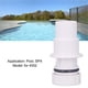 thumbnail image 3 of Adaptador De Manguera De Bomba De Filtro De Piscina, Adaptador De Bomba De Filtro Desnatado 4552, Plástico Resistente, Diámetro Exterior De 1,3 Pulgadas Para Spa, 3 of 7