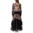 thumbnail image 2 of BURRYCO womens  Black Maxi Dress, 14, Black, 2 of 3