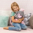 thumbnail image 4 of Bayer Design Dolls: Carrier Modern Design - Grey, Pink, Butterfly - Fits Dolls up to 18", 4 of 7