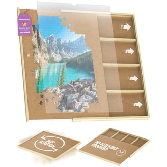 Cobble Hill 'Tea For Two' 275-Piece Easy-Handling Puzzle - Includes Poster, Random Cut Pieces
