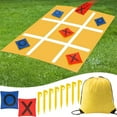 Game Outdoor, Portable Bean Bag Toss Game, Large Outdoor Lawn Yard