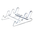 thumbnail image 3 of Rushawy Acrylic Keyboard Display Stand 3 Tier Keyboard Tray 9.8x8.6x4.3 inch Transparent B, 3 of 9