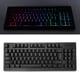 thumbnail image 3 of Teclado mecánico RGB ANGGREK inalámbrico para juegos 87 teclas LED 24G efectos de Iluminación, 3 of 8
