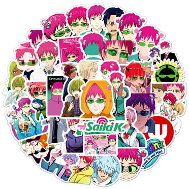 cyan oak haikyuu stickers anime figure print waterproof card stickers suitable for bus card id card hot gift for anime fans walmart com