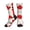 2 Black-2, variant on Athletic Socks Retro Canada Flag Country Sport Running Calf Socks Crew Socks for Men Women