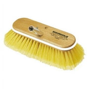 Shurhold 10" Boat Marine Deck Brush with Soft Bristles Boat Washing Brush