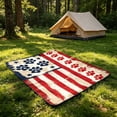 thumbnail image 4 of Independence Day Blanket Festive Flannel Blanket Soft Warm Throw Blanket For Home Sofa Bed Holiday Decoration, 4 of 8