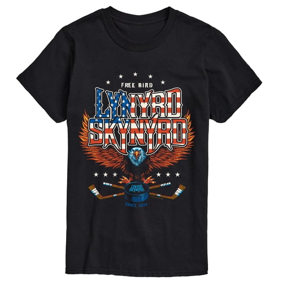 Lynyrd Skynyrd - Freebird Hockey - Men's Short Sleeve Graphic T-Shirt