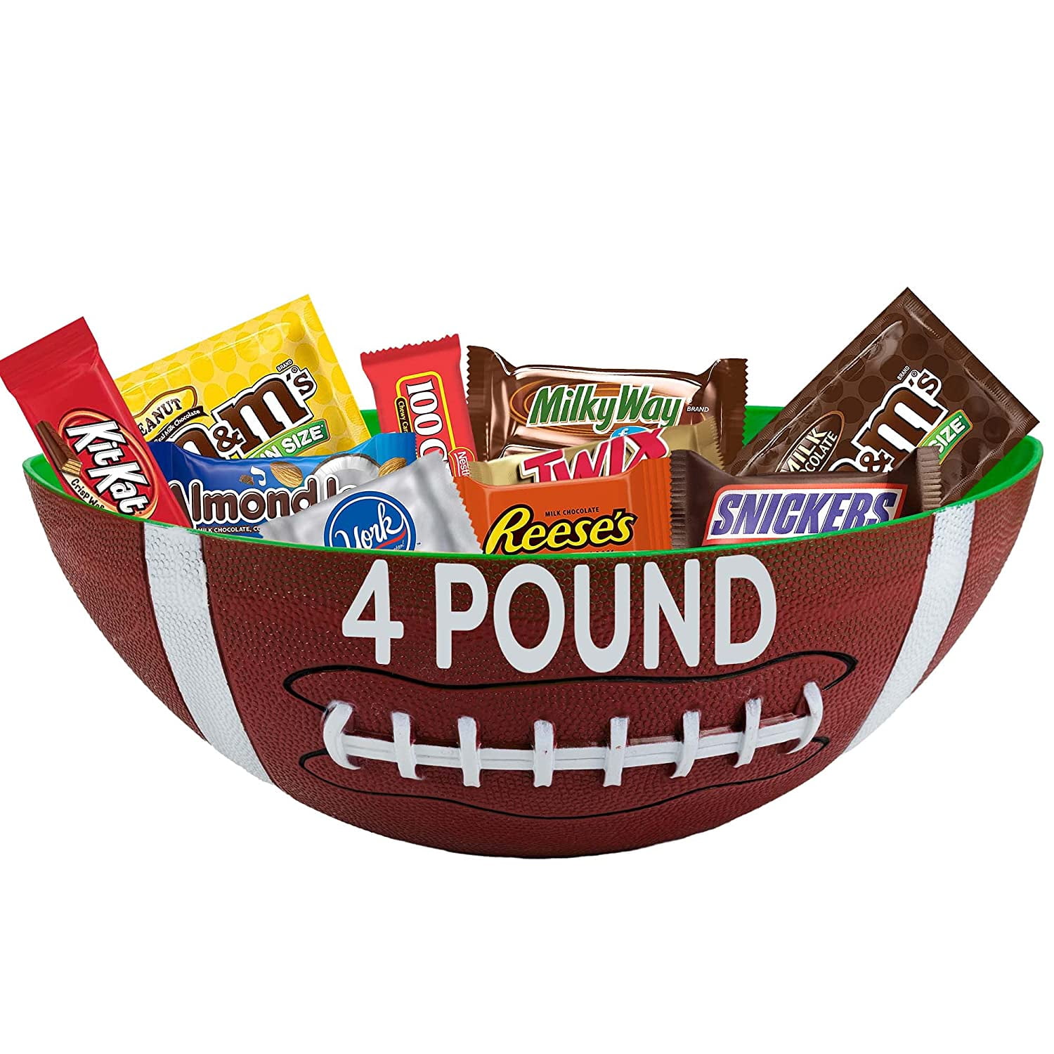 Snickers NFL Football Candy Bowl Collectible 2005 Plastic Football Candy  Dish