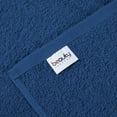 thumbnail image 4 of Beauty Threadz - 2 Bath Towels, 2 Hand Towels, & 4 Washcloths 100% Ringspun Cotton Hotel & Spa Quality 8 Piece Towel Set Ultra Soft & Fade Resistant Pack of 8 Cotton Towel Set 400 GSM (MIDNIGHTBLUE), 4 of 8