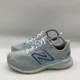 thumbnail image 4 of Womens Size 8.5 New Balance 860 V13 Baby Blue Running Athletic Shoes Sneakers, 4 of 6