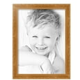 thumbnail image 2 of ArtToFrames 14" x 19" Bright Gold Picture Frame, 14x19 inch Gold Wood Poster Frame (WOM-4928), 5 Pack, 2 of 6