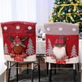 thumbnail image 4 of Bachelorette Party Decorations Party Decorations,Christmas Chair Slipcover Christmas Chair Back Cover Santa Dining Chair Back Cover Dining Room Chair Top Back Slip Cover For Christmas Decor, 4 of 8