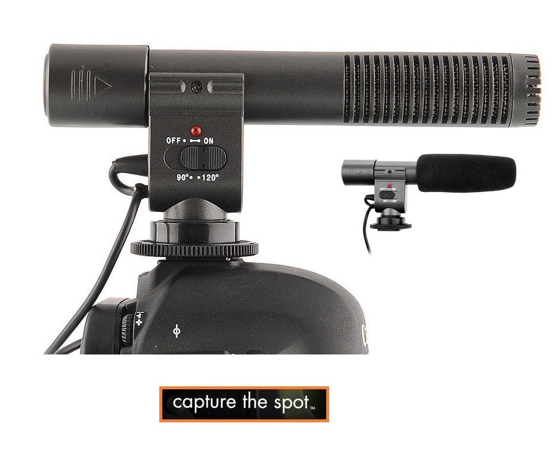 Mini Professional Condenser Microphone for Canon XA15 XA11 Vixia HF G21