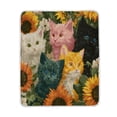 thumbnail image 2 of 50x60 inch Crystal Fleece & Arctic Fleece Blanket Soft Bed Throws for Home or Camping Various Colors Cat, 2 of 7