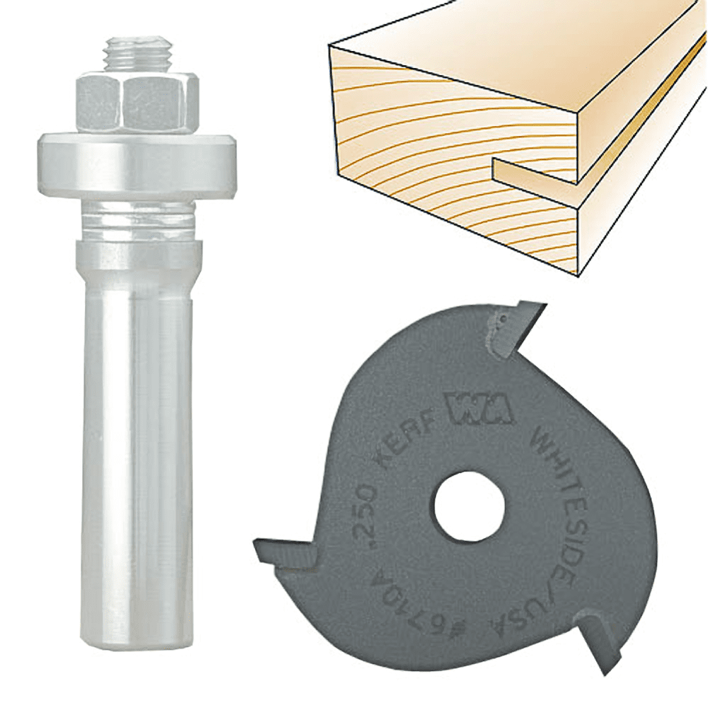 Buy Whiteside Slotting Cutter Router Bit 6709C at Ubuy Liberia