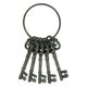 thumbnail image 1 of Retro Cast Iron Crafts Ancient Key Chain Garden Decoration Home Ornaments, 1 of 4