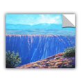 thumbnail image 2 of ArtAppealz Gene Foust "Mountain Dropoff" Removable Wall Art, 2 of 2