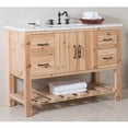 thumbnail image 2 of Bellaterra Home 48 in Single sink vanity-solid fir-natural, 2 of 2