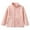 A-Light Pink374, variant on XUELUO Little Boys Jacket Plain Thin Fleece Full Zipper Long Sleeve Jacket Spring Comfortable Sporty Outerwear Tops With Pocket