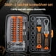 thumbnail image 3 of Kit De 38 Herramientas Para Moto Y Bicicleta, Juego De Trinquete Con Sockets Y Destornilladores, Multiusos Portátil Para Mantenimiento Rápido, 3 of 6