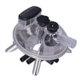 thumbnail image 3 of Accesorios para máquinas de ordeño colector de garras de ordeño con base de acero inoxidable 240 ml no tóxico para ordeñadoras de vacas Anggrek Otros, 3 of 8