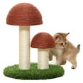 thumbnail image 1 of Mushroom Scratching Post Creative Funny Cat Scratch Tree Cat Scratcher, 1 of 10