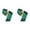 E, variant on Velvet Ribbon 4 Inch x 10 Yards, Gold Trim Crushed Single Faced Gift Wrapping Ribbon – Christmas Tree, Wreath Bow, Holiday Craft & Outdoor Decoration Supply (A)